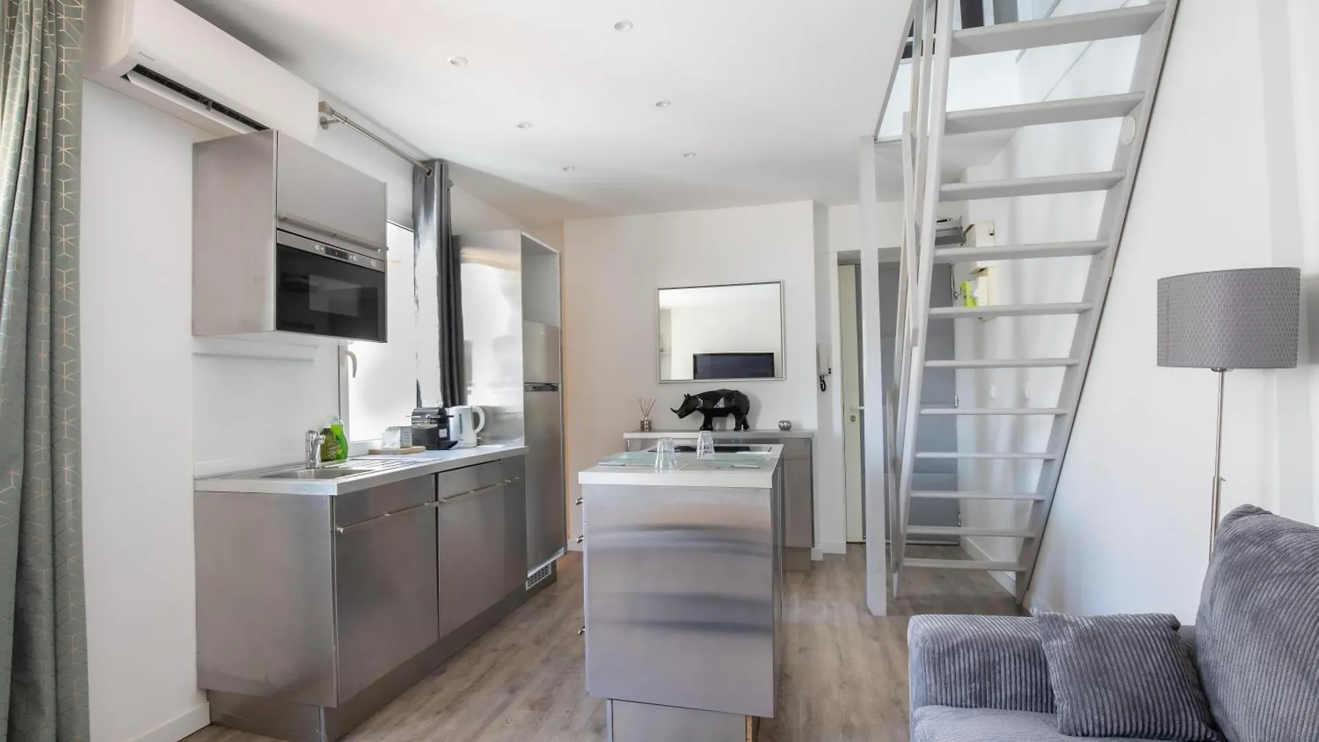 Croisette Escape - Wifi - Clim - Hypercentre Apartman Cannes